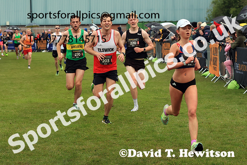 The 2025 Blaydon Race, Monday, June 9th. Photo: David T. Hewitson/Sports for All Pics